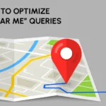 How to optimize for near me queries