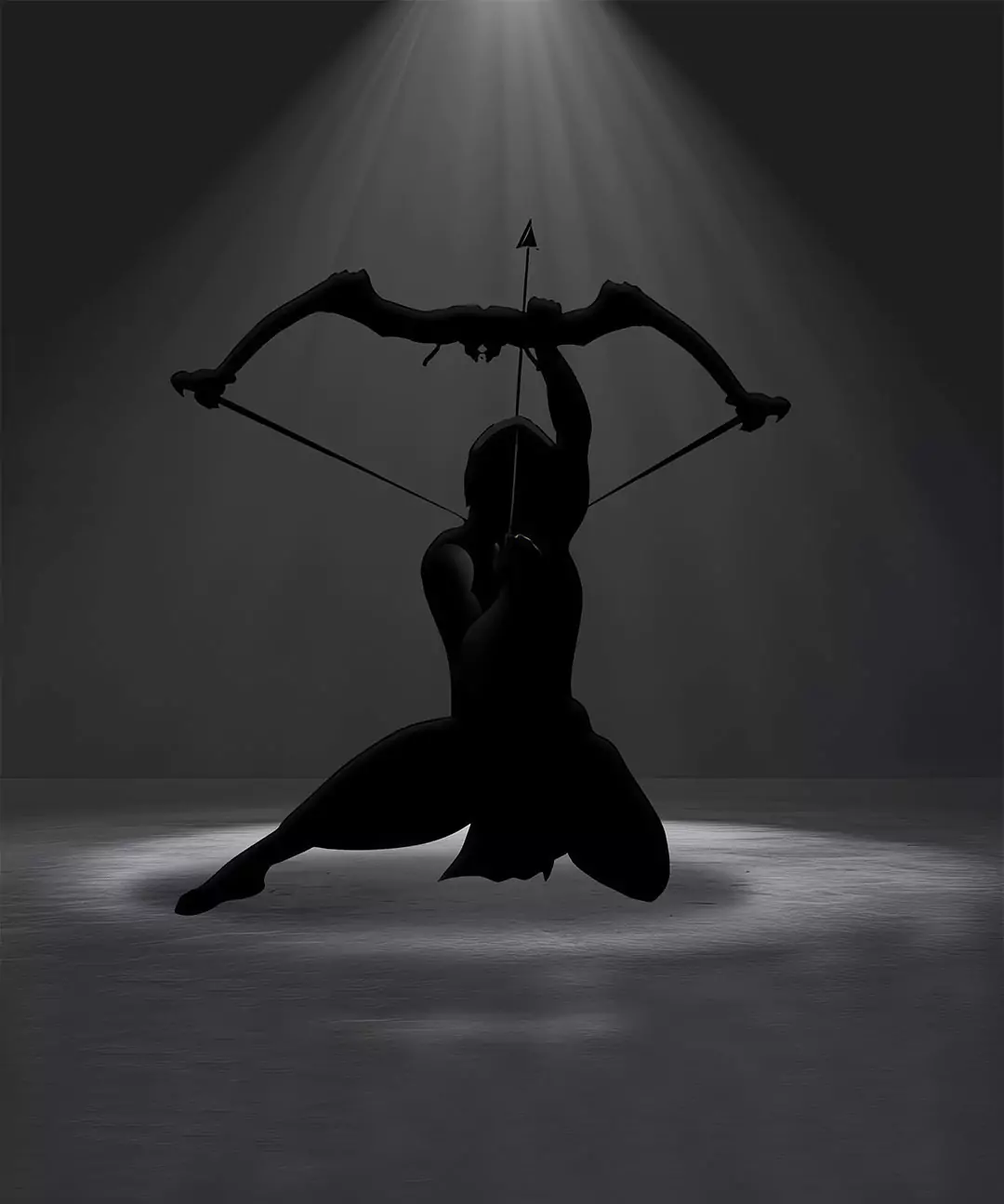 A symbolic archer representing precision and focus by the best digital marketing agency in Delhi NCR