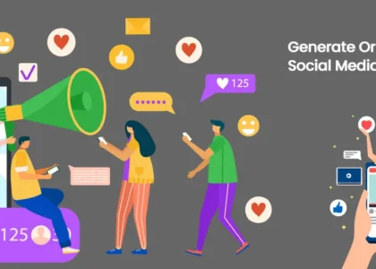 Lead Generation through Social Media Marketing