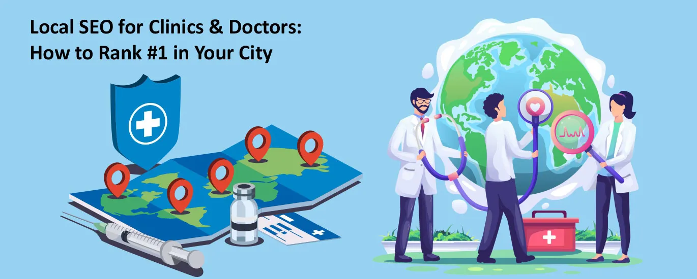 Local SEO for Clinics and doctors