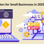 Website builders for small business