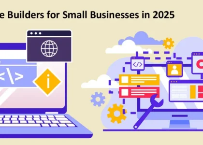 Website builders for small business