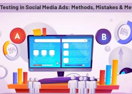 A/B testing in Social media ads