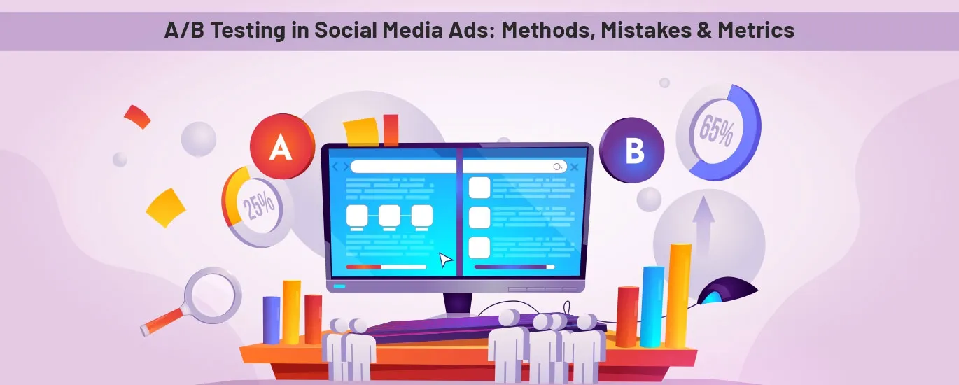 A/B testing in Social media ads