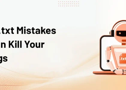 robots.txt mistakes