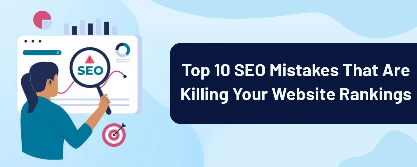 10 SEO Mistakes